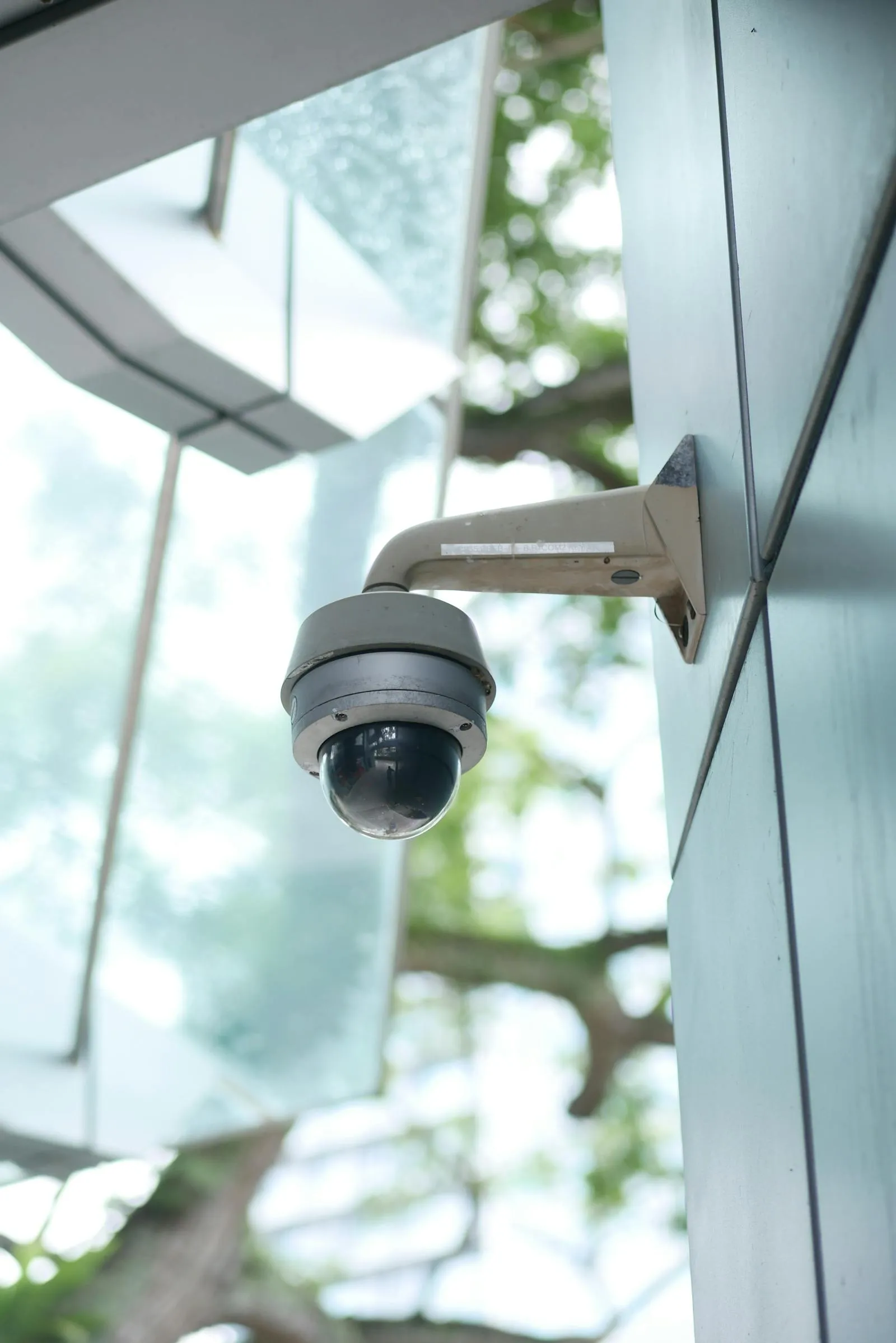 Commercial camera installation
